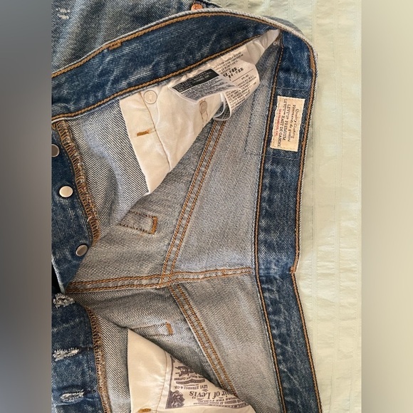 Levi’s  501 shorts size 30 - Picture 3 of 3